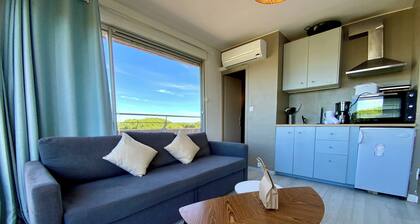 Le Cocon Graulen – Studio lumineux à Port Camargue proche plage