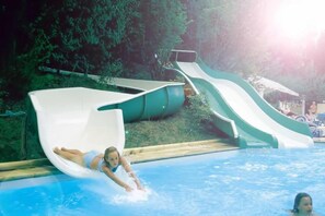 Beheizter Pool