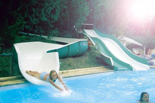 Chalet 4 étoiles - Piscine  - ccbfhcg