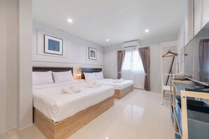 Family Room | Free WiFi - Arun Sa Wad House Sukhumvit 8 Guests (Bangkok)
