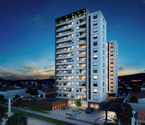 Modern 1D1B apartment with fully furnished parking.