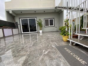 Exterior detail - Lovely studio with AC in vibrant Hyderabad neighborhood (hyderabad)