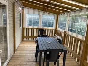 Outdoor dining - Camping 4 étoiles - Parc aquatique - ccbfgab (Les Mathes)