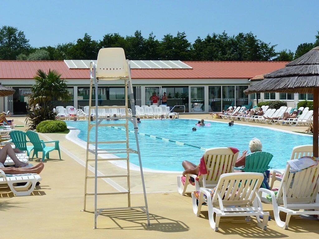 Indoor pool, a heated pool