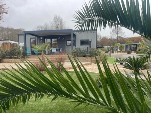Chalet 3 étoiles - Piscine  - ccbfgba