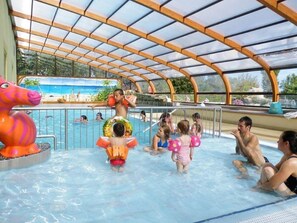 Beheizter Pool