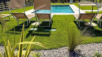 Piscine extérieure