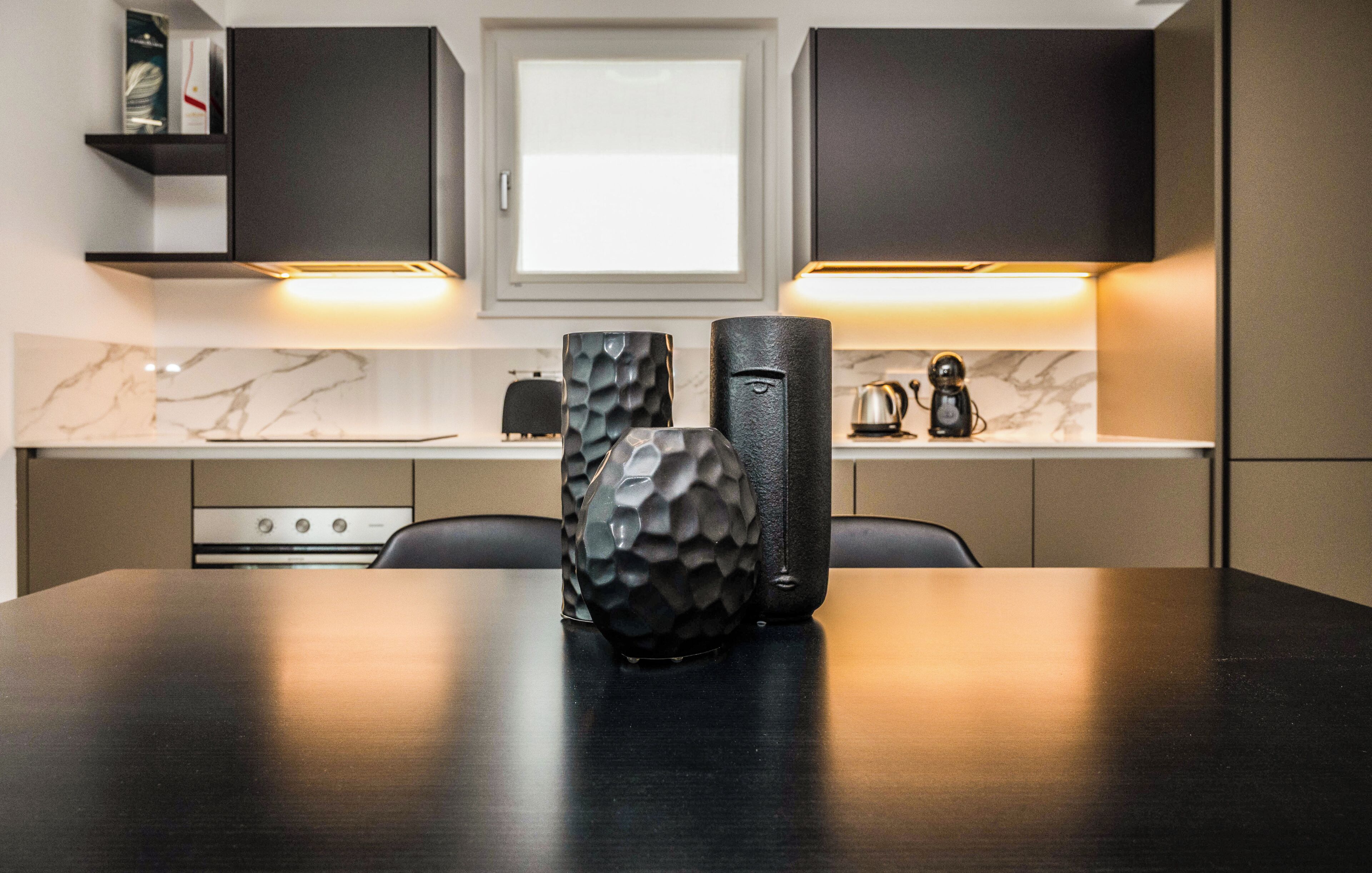 Departamento superior, patio | Cocina privada