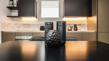 Departamento superior, patio | Cocina privada