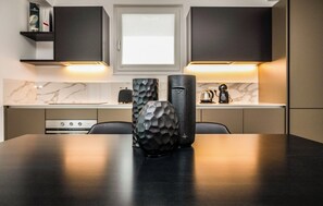 Departamento superior, patio | Cocina privada