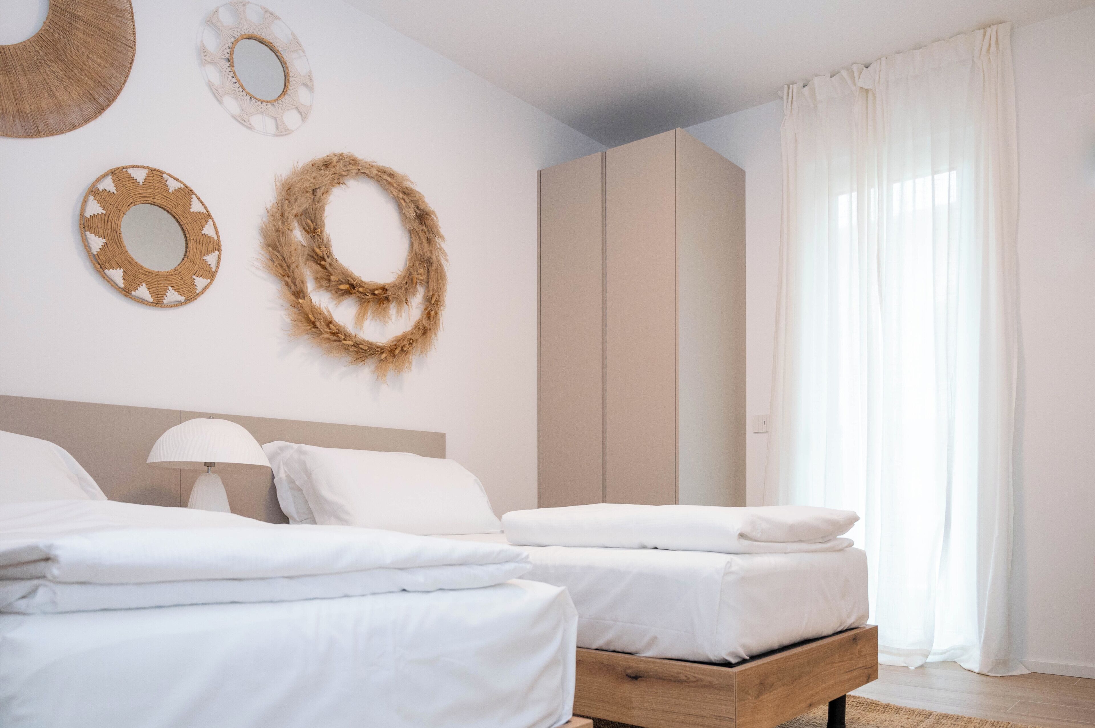 Departamento superior, patio