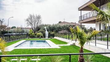 Piscine extérieure