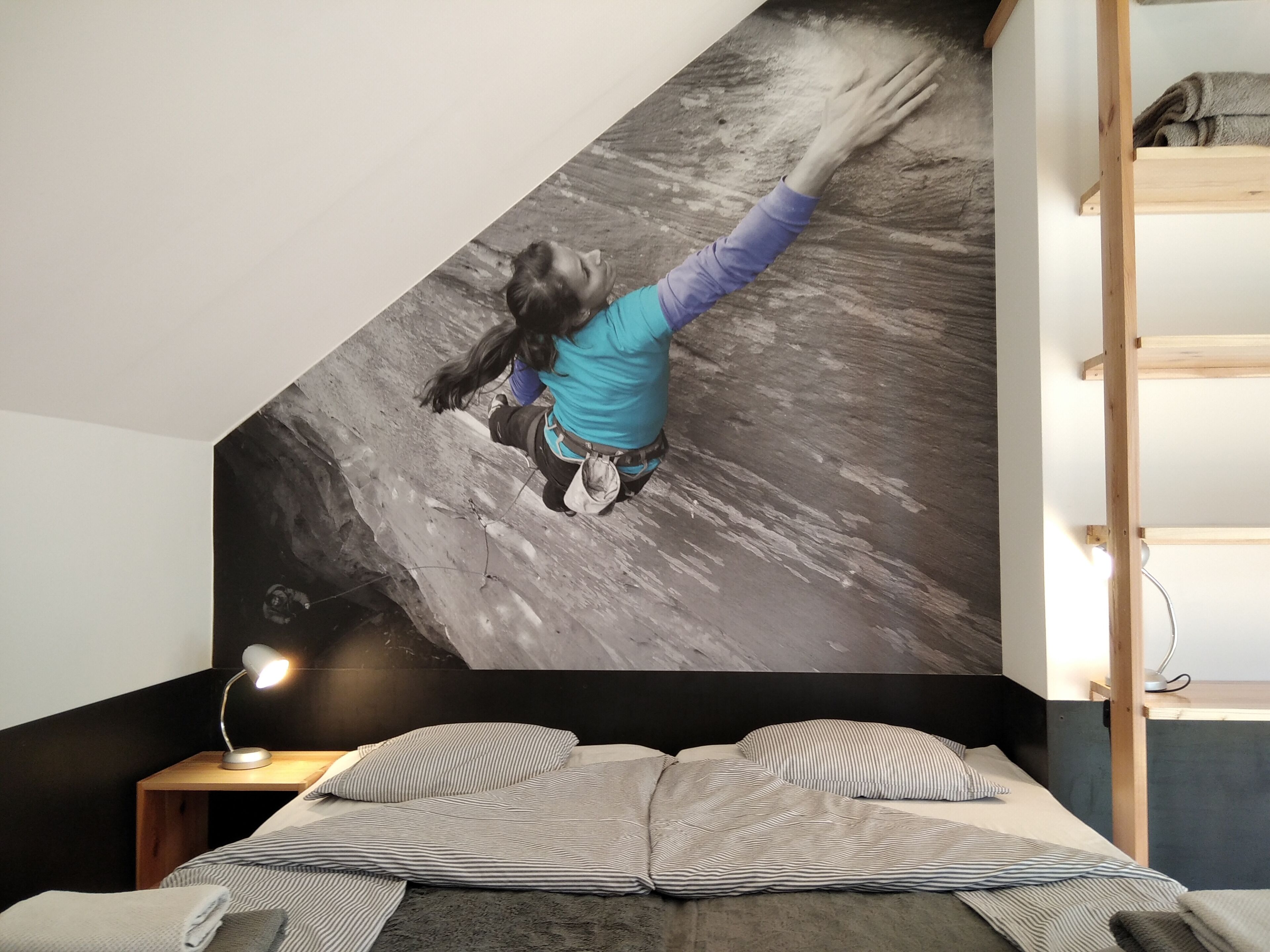 Doppelzimmer, Balkon, Gartenblick