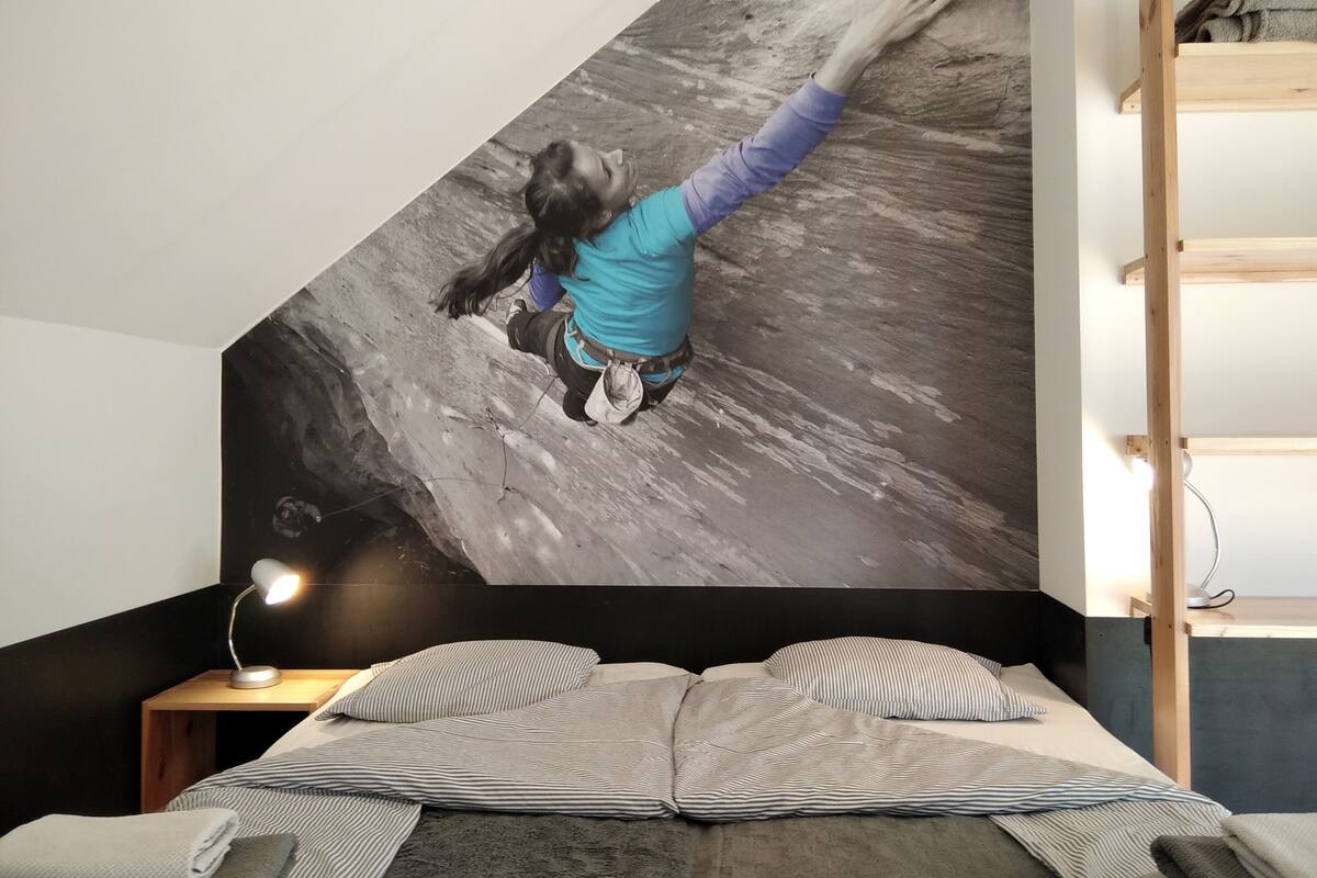 Double Room, Balcony, Garden View