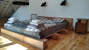 华丽双人房, 阳台, 花园景观