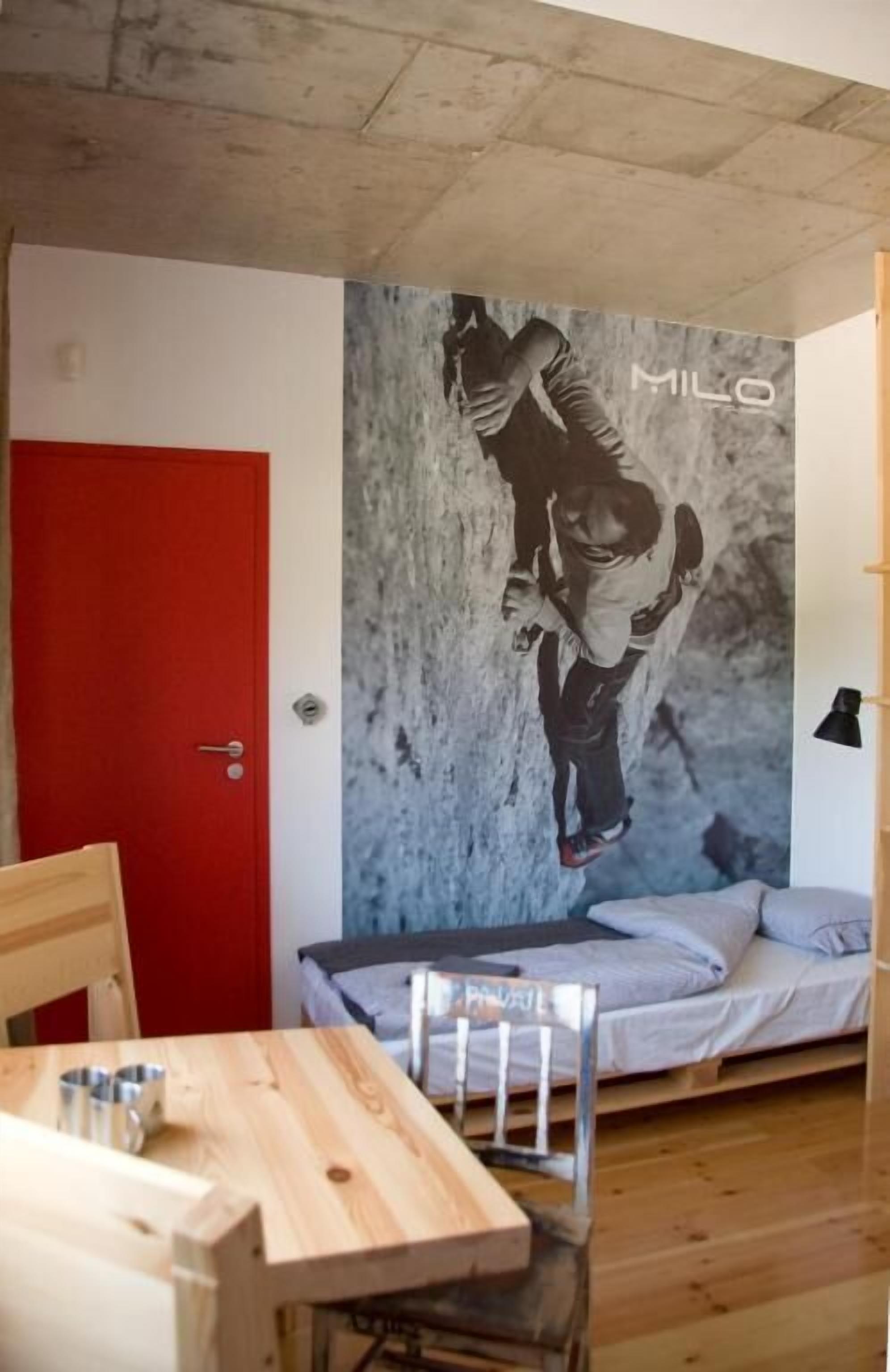 Standard-Dreibettzimmer, Bergblick