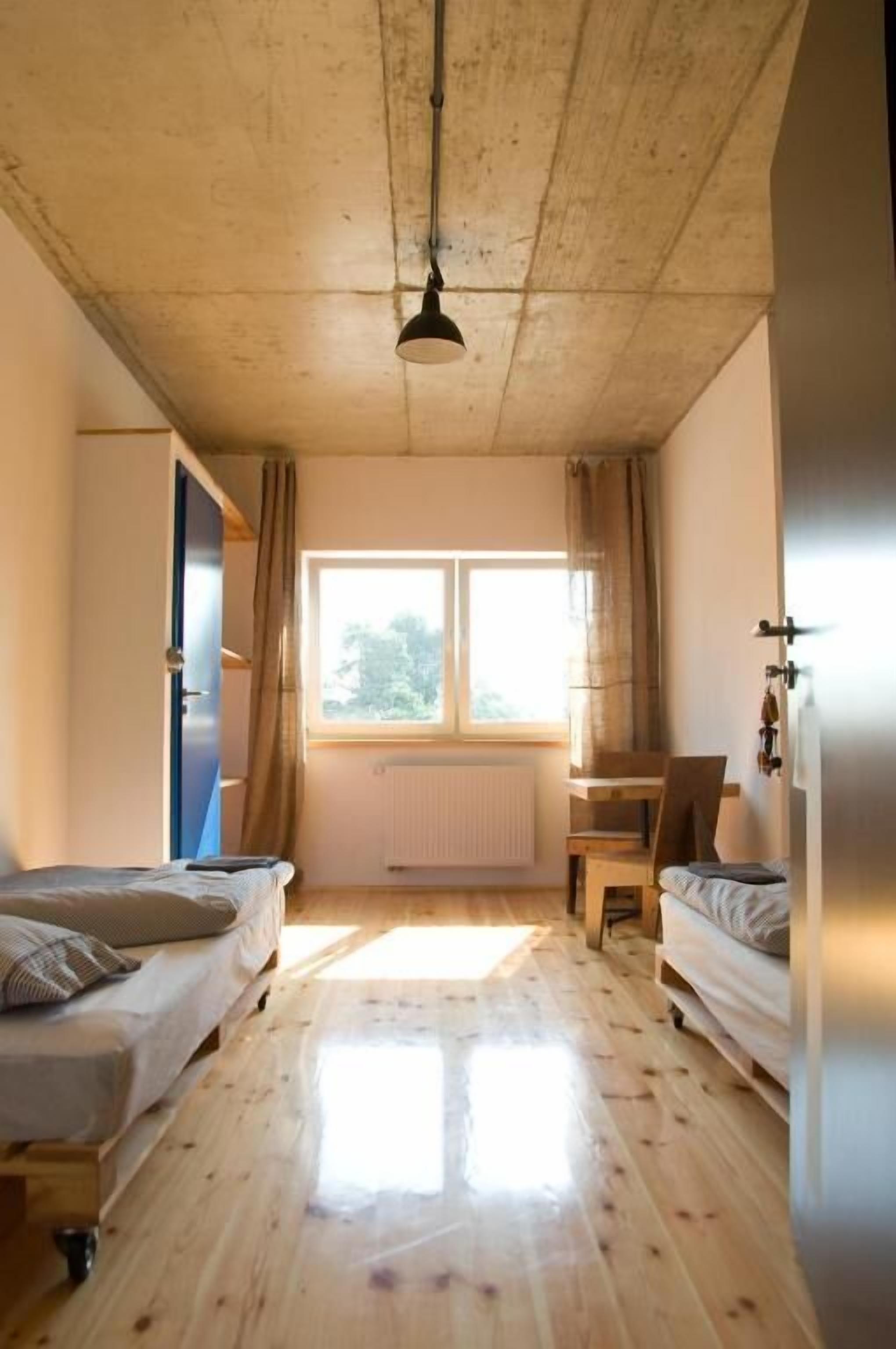 Doppelzimmer, Gartenblick