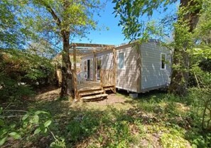 Exterior - Camping 3 étoiles - Piscine  - ccbfi00 (Bouzic)
