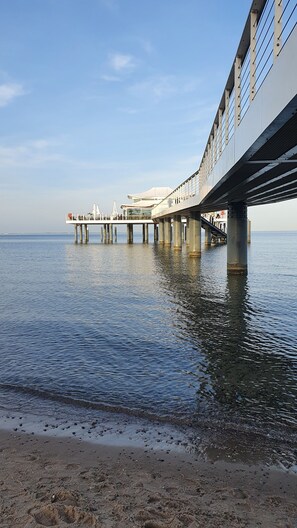 Beach - Beautiful vacation apartment near the beach Timmendorfer Strand (Timmendorfer Strand)