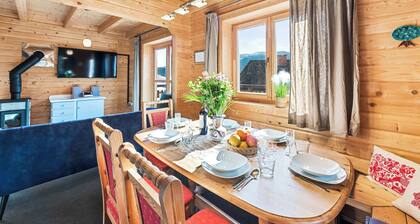 Chalet Naturzeit | BBQ | Terrace | Sauna
