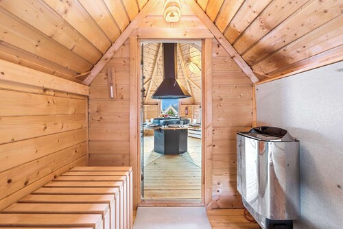 Chalet Naturzeit | Grill | Terrasse | Sauna