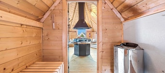 Chalet Naturzeit | BBQ | Terrace | Sauna
