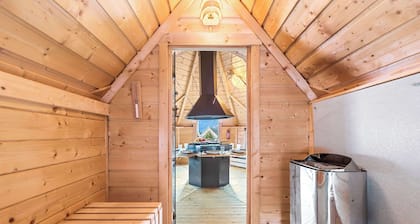 Chalet Naturzeit | Grill | Terrasse | Sauna