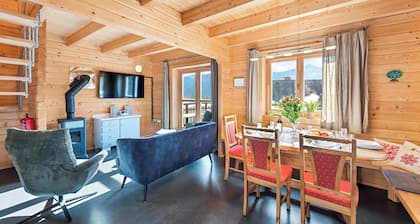 Chalet Naturzeit | BBQ | Terrace | Sauna