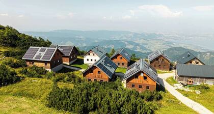 Chalets am Feuerkogel | Küche | Sauna | Ski-in/out