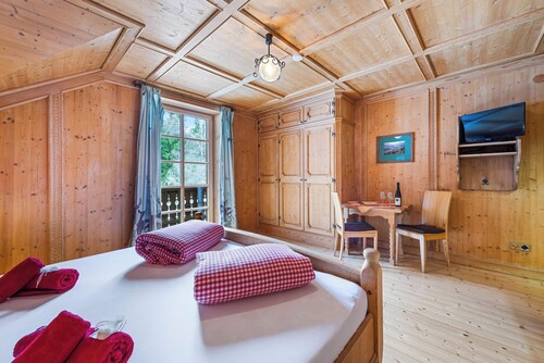 Blaa Alm | Double | Breakfast | Balcony | Sauna