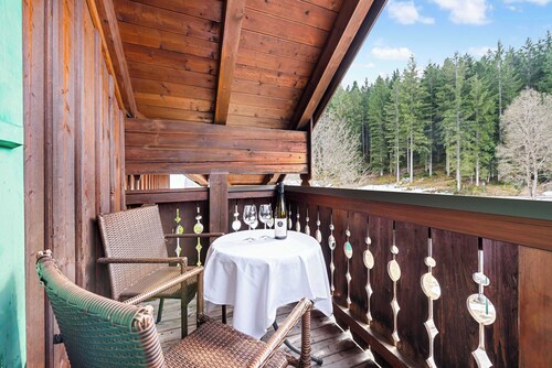 Blaa Alm | Double | Breakfast | Balcony | Sauna