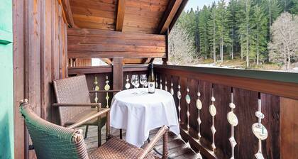 Blaa Alm | Double | Breakfast | Balcony | Sauna