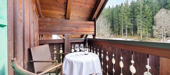 Blaa Alm | Double | Breakfast | Balcony | Sauna