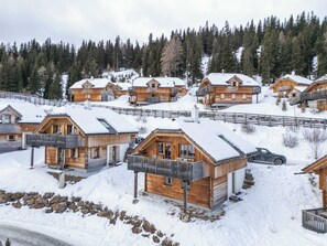 Exterior - Chalet Lachtal | Ski-in/out | Fireplace | Balcony (Schönberg-Lachtal)