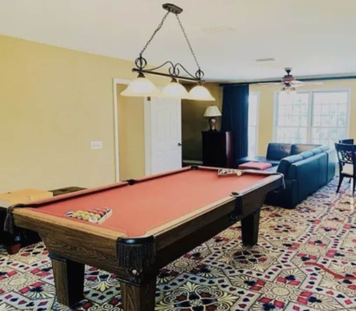 Salle de jeux