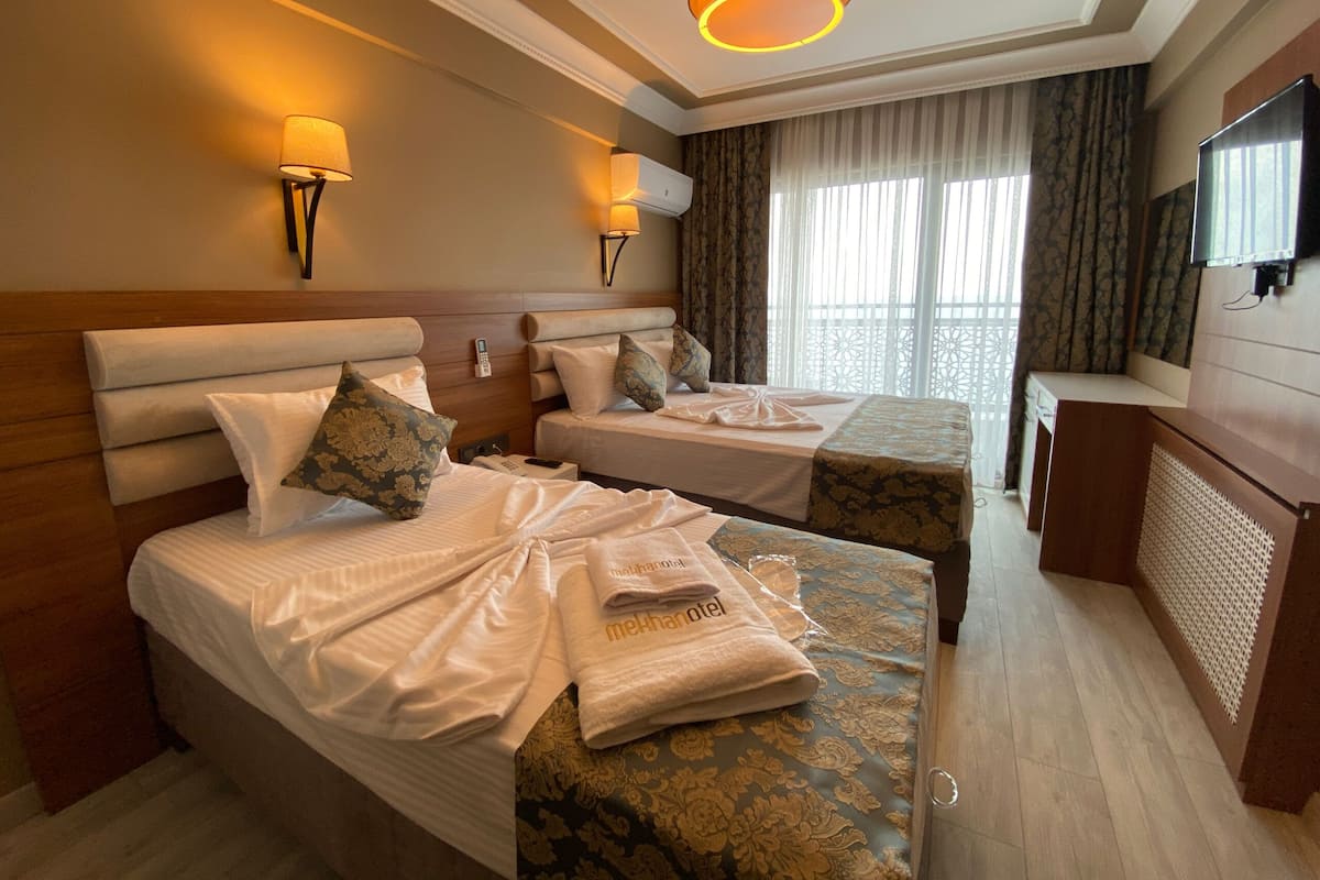 Chambre Triple Deluxe, balcon, vue mer