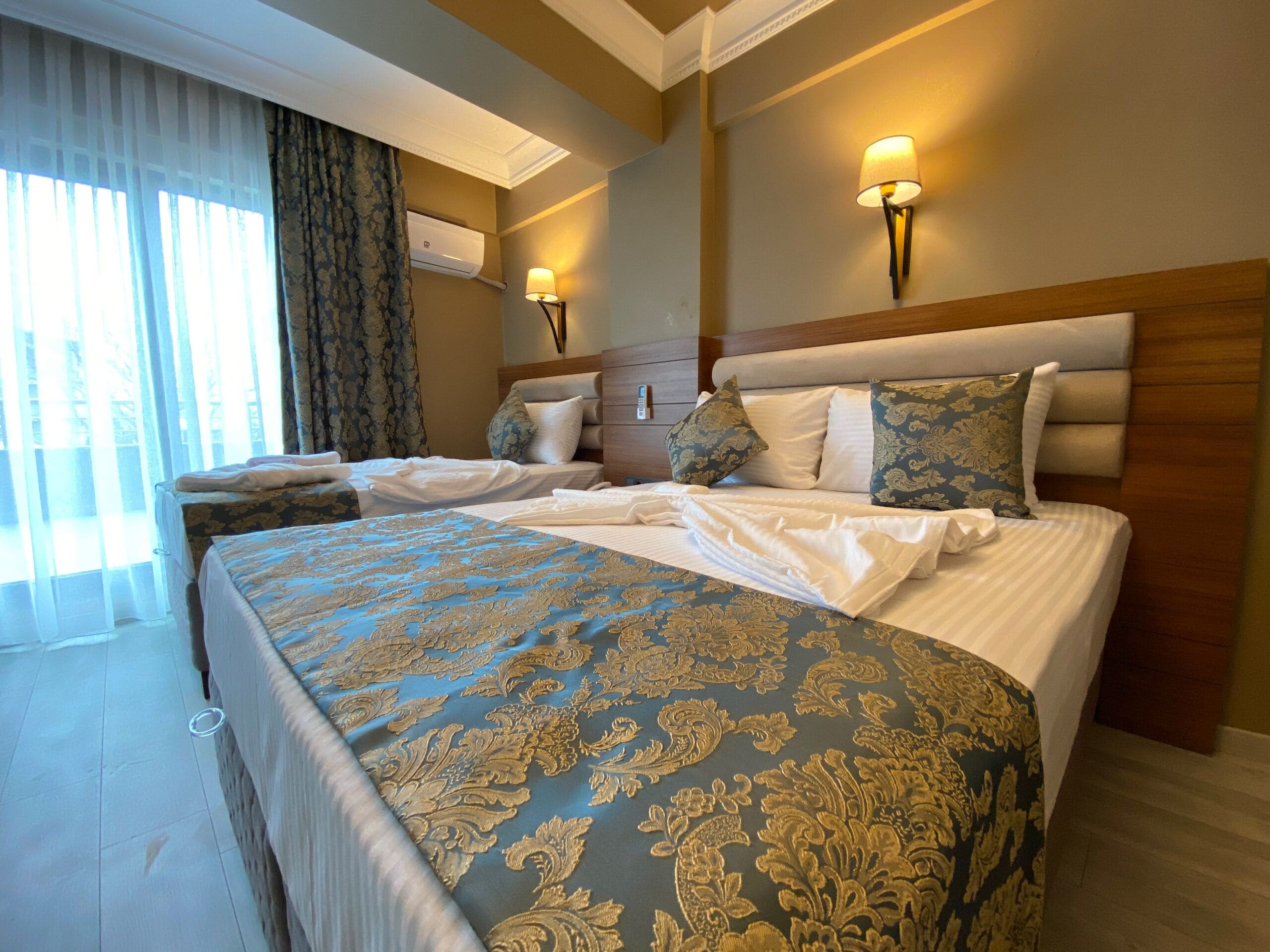 經典客房, 露台, 花園景