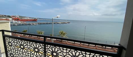 Deluxe Triple Room, Balcony, Sea View | View from room