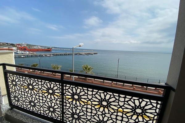 Deluxe Triple Room, Balcony, Sea View | View from room