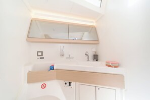 Shower - Sun-Kissed Sailing Adventure in the Dodecanese Islands (Kos)