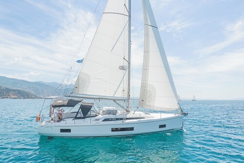 Sun-Kissed Sailing Adventure in the Ionian Islands