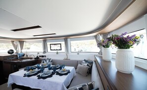 Dining - Sun-Kissed Sailing Adventure in the Ionian Islands, Lefkada (Lefkada)