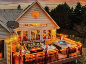 Opções para refeição ao ar livre