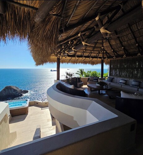 Luxury villa at La Punta with Private chef, stay, daily housekeeping and gym