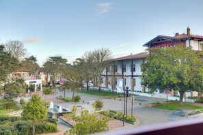 Vista desde la propiedad