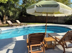 Piscine extérieure