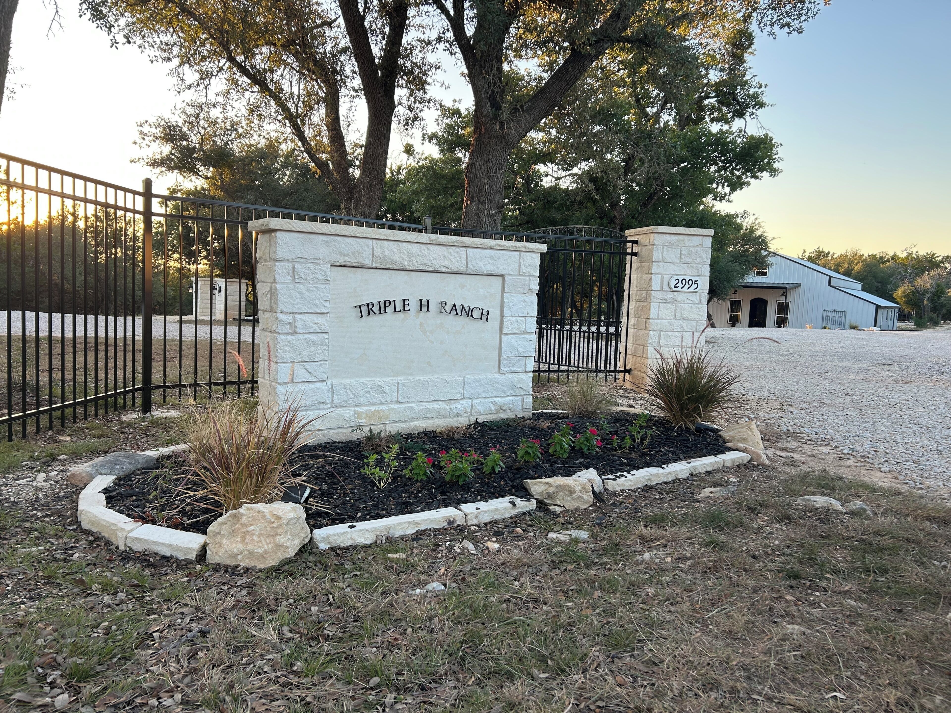 Áreas de la propiedad