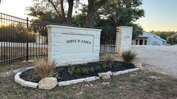 Áreas de la propiedad