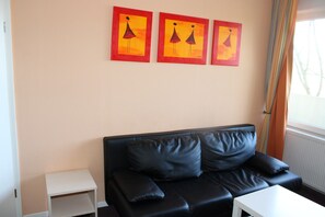 Living area - Holiday apartment on the Baltic Sea E312 (Schönberg OT Holm)