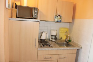 Private kitchen - Holiday apartment on the Baltic Sea E312 (Schönberg OT Holm)